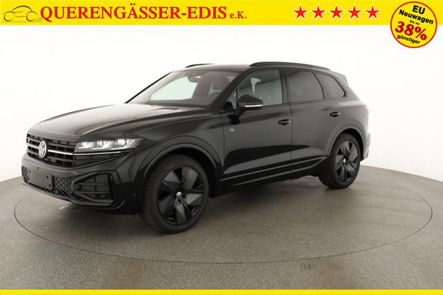 Volkswagen Touareg 3.0 TDI 210 kW 4Motion R-Line Final Edition V6 Black Edition, HuD, Luft, Standheizung, Pano, Dynaudio, Leder, AHK, Navi, Side, Winter, 5 J.-Garantie 