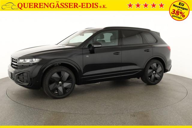 Volkswagen Touareg 3.0 TDI 210 kW 4Motion R-Line Final Edition V6 Black Edition, HuD, Luft, Standheizung, Pano, Dynaudio, Leder, AHK, Navi, Side, Winter, 5 J.-Garantie 