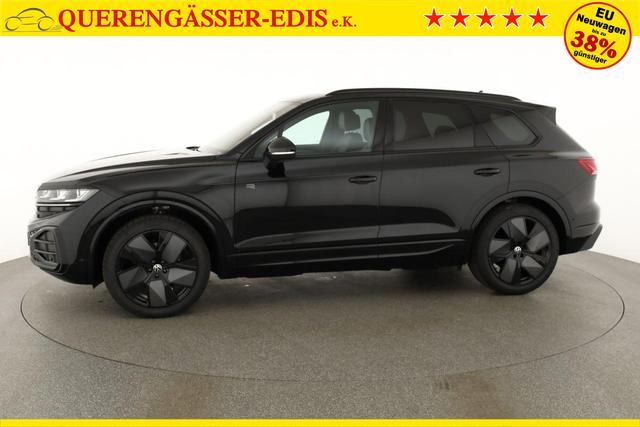 Volkswagen Touareg 3.0 TDI 210 kW 4Motion R-Line Final Edition V6 Black Edition, HuD, Luft, Standheizung, Pano, Dynaudio, Leder, AHK, Navi, Side, Winter, 5 J.-Garantie 