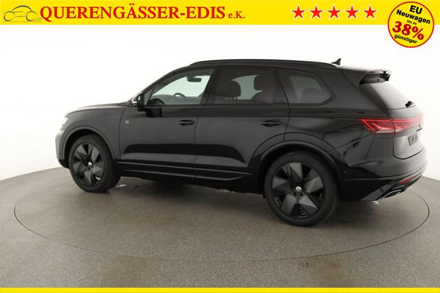 Volkswagen Touareg 3.0 TDI 210 kW 4Motion R-Line Final Edition V6 Black Edition, HuD, Luft, Standheizung, Pano, Dynaudio, Leder, AHK, Navi, Side, Winter, 5 J.-Garantie 
