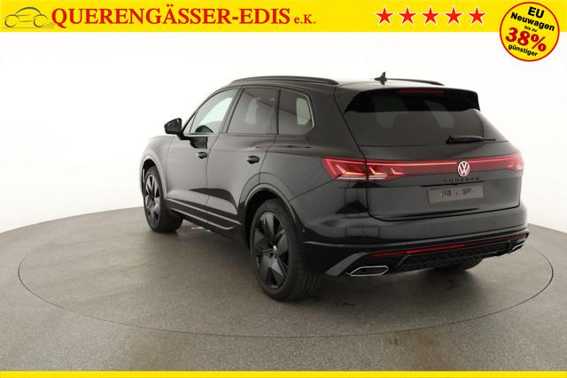 Volkswagen Touareg 3.0 TDI 210 kW 4Motion R-Line Final Edition V6 Black Edition, HuD, Luft, Standheizung, Pano, Dynaudio, Leder, AHK, Navi, Side, Winter, 5 J.-Garantie 