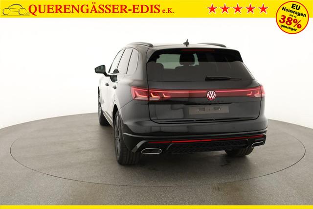 Volkswagen Touareg 3.0 TDI 210 kW 4Motion R-Line Final Edition V6 Black Edition, HuD, Luft, Standheizung, Pano, Dynaudio, Leder, AHK, Navi, Side, Winter, 5 J.-Garantie 