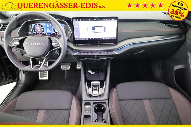 Skoda Octavia Combi 2.0 TSI 195 kW RS DSG, AreaView, Pano, AHK, Navi, Matrix, Side, Winter 