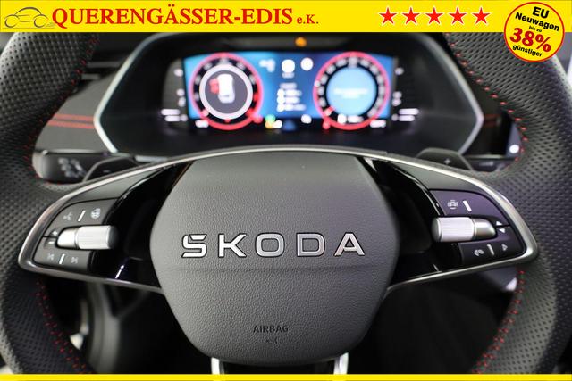 Skoda Octavia Combi 2.0 TSI 195 kW RS DSG, AreaView, Pano, AHK, Navi, Matrix, Side, Winter 