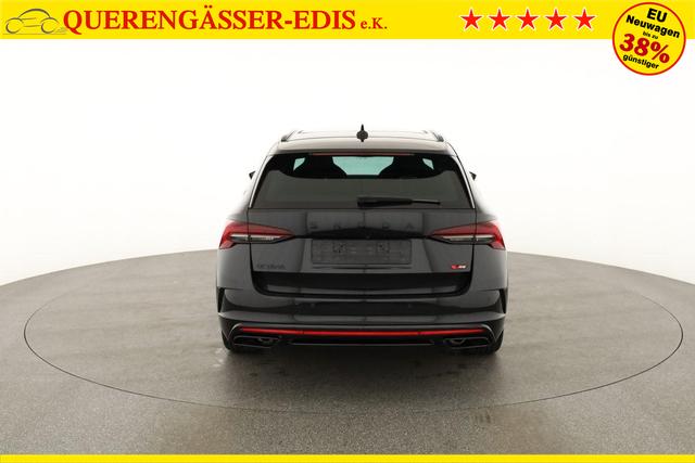 Skoda Octavia Combi 2.0 TSI 195 kW RS DSG, AreaView, Pano, AHK, Navi, Matrix, Side, Winter 
