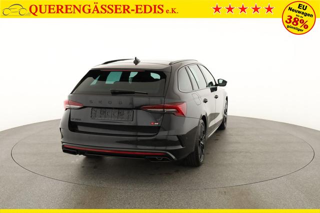 Skoda Octavia Combi 2.0 TSI 195 kW RS DSG, AreaView, Pano, AHK, Navi, Matrix, Side, Winter 