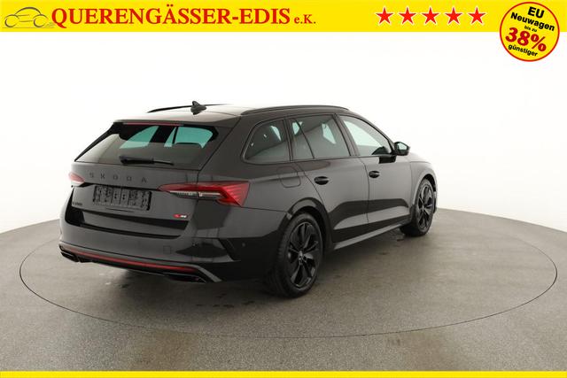 Skoda Octavia Combi 2.0 TSI 195 kW RS DSG, AreaView, Pano, AHK, Navi, Matrix, Side, Winter 