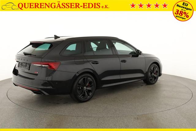 Skoda Octavia Combi 2.0 TSI 195 kW RS DSG, AreaView, Pano, AHK, Navi, Matrix, Side, Winter 