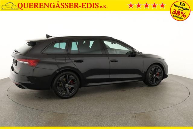Skoda Octavia Combi 2.0 TSI 195 kW RS DSG, AreaView, Pano, AHK, Navi, Matrix, Side, Winter 