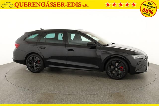 Skoda Octavia Combi 2.0 TSI 195 kW RS DSG, AreaView, Pano, AHK, Navi, Matrix, Side, Winter 
