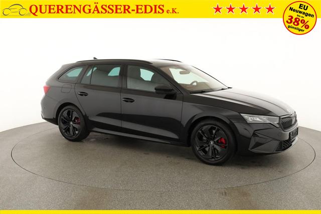 Skoda Octavia Combi 2.0 TSI 195 kW RS DSG, AreaView, Pano, AHK, Navi, Matrix, Side, Winter 