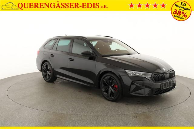 Skoda Octavia Combi 2.0 TSI 195 kW RS DSG, AreaView, Pano, AHK, Navi, Matrix, Side, Winter 