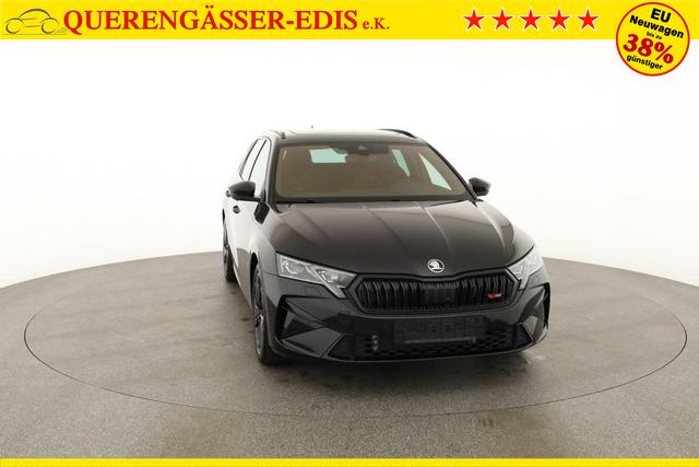 Skoda Octavia Combi 2.0 TSI 195 kW RS DSG, AreaView, Pano, AHK, Navi, Matrix, Side, Winter 