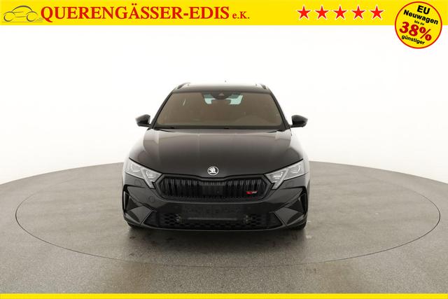 Skoda Octavia Combi 2.0 TSI 195 kW RS DSG, AreaView, Pano, AHK, Navi, Matrix, Side, Winter 