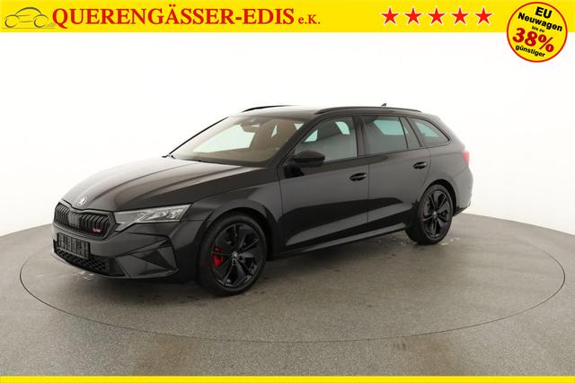 Skoda Octavia Combi 2.0 TSI 195 kW RS DSG, AreaView, Pano, AHK, Navi, Matrix, Side, Winter 