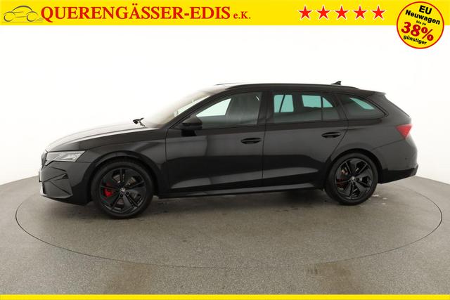 Skoda Octavia Combi 2.0 TSI 195 kW RS DSG, AreaView, Pano, AHK, Navi, Matrix, Side, Winter 