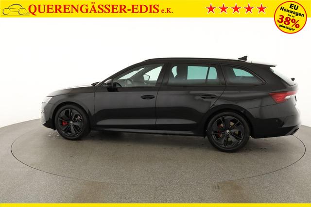 Skoda Octavia Combi 2.0 TSI 195 kW RS DSG, AreaView, Pano, AHK, Navi, Matrix, Side, Winter 