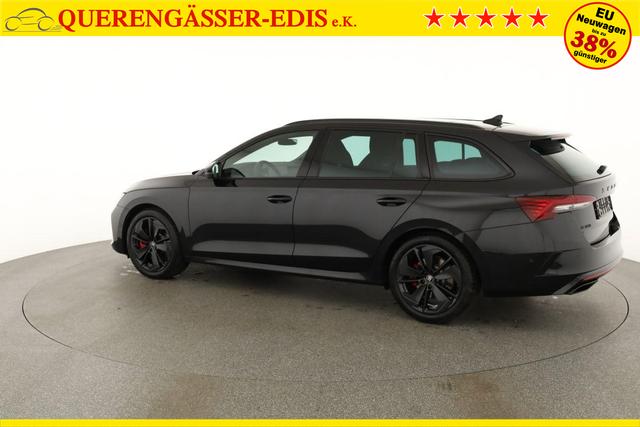 Skoda Octavia Combi 2.0 TSI 195 kW RS DSG, AreaView, Pano, AHK, Navi, Matrix, Side, Winter 