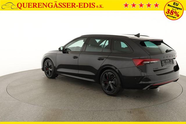 Skoda Octavia Combi 2.0 TSI 195 kW RS DSG, AreaView, Pano, AHK, Navi, Matrix, Side, Winter 