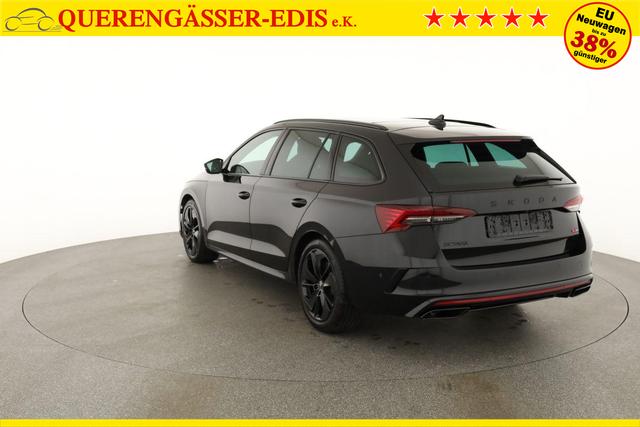 Skoda Octavia Combi 2.0 TSI 195 kW RS DSG, AreaView, Pano, AHK, Navi, Matrix, Side, Winter 