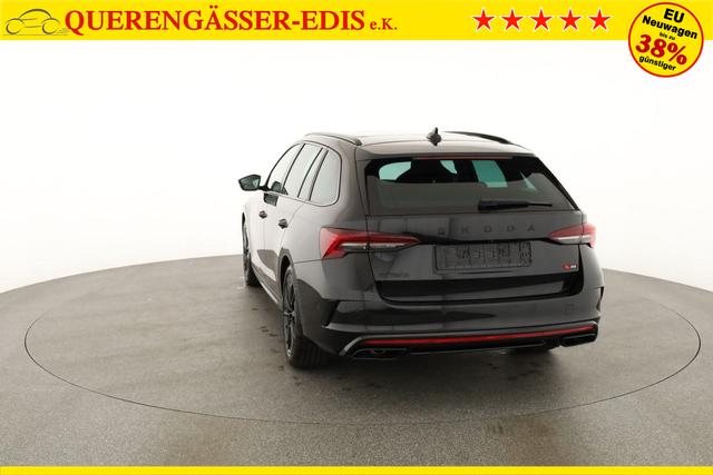 Skoda Octavia Combi 2.0 TSI 195 kW RS DSG, AreaView, Pano, AHK, Navi, Matrix, Side, Winter 
