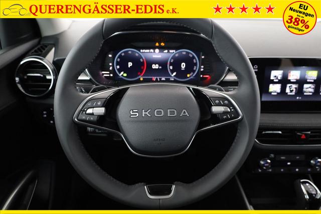 Skoda Fabia Selection 1.0 TSI DSG Selection, LED, Kamera, Side, ACC, Winter, Ladeboden, sofort 