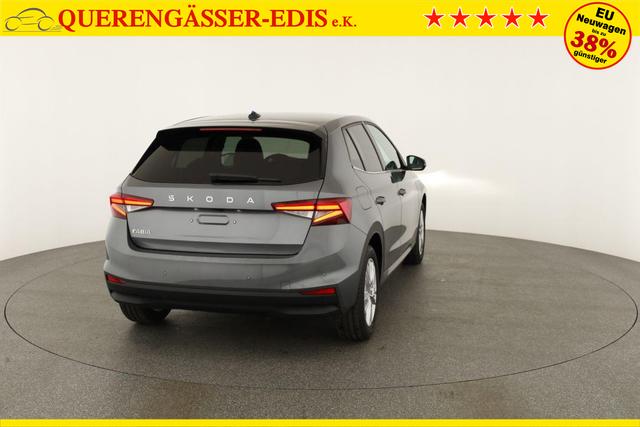 Skoda Fabia Selection 1.0 TSI DSG Selection, LED, Kamera, Side, ACC, Winter, Ladeboden, sofort 