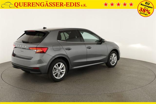 Skoda Fabia Selection 1.0 TSI DSG Selection, LED, Kamera, Side, ACC, Winter, Ladeboden, sofort 