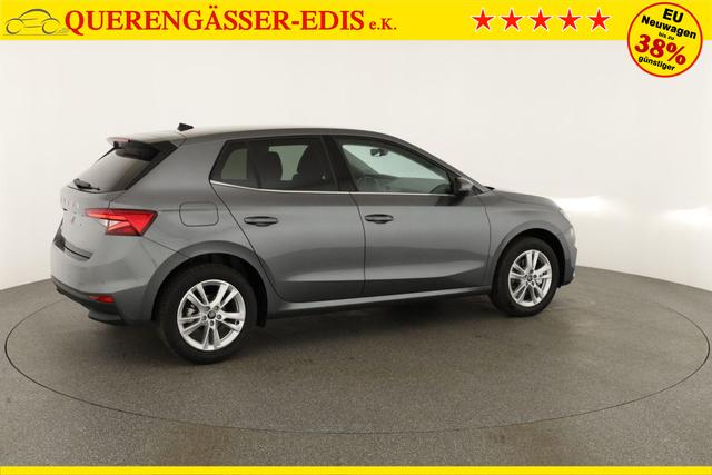 Skoda Fabia Selection 1.0 TSI DSG Selection, LED, Kamera, Side, ACC, Winter, Ladeboden, sofort 