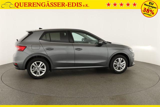 Skoda Fabia Selection 1.0 TSI DSG Selection, LED, Kamera, Side, ACC, Winter, Ladeboden, sofort 