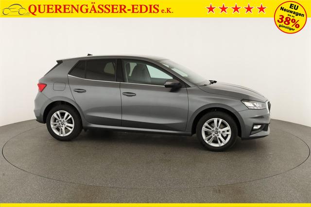 Skoda Fabia Selection 1.0 TSI DSG Selection, LED, Kamera, Side, ACC, Winter, Ladeboden, sofort 
