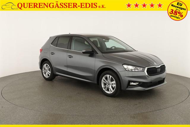 Skoda Fabia Selection 1.0 TSI DSG Selection, LED, Kamera, Side, ACC, Winter, Ladeboden, sofort 