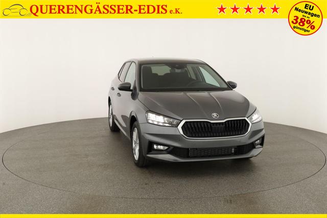 Skoda Fabia Selection 1.0 TSI DSG Selection, LED, Kamera, Side, ACC, Winter, Ladeboden, sofort 