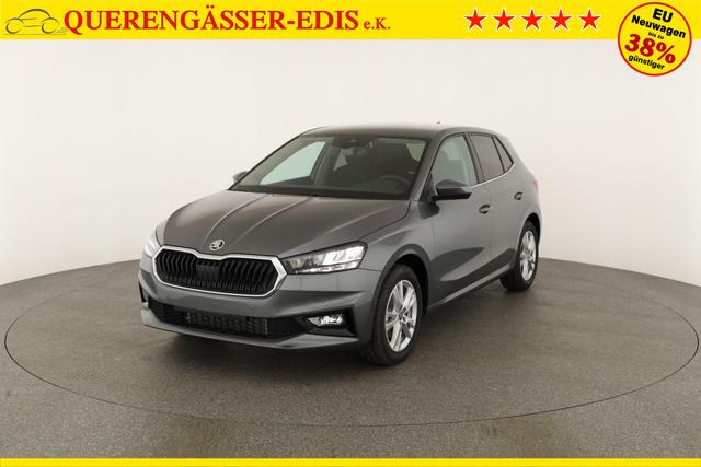 Skoda Fabia Selection 1.0 TSI DSG Selection, LED, Kamera, Side, ACC, Winter, Ladeboden, sofort 