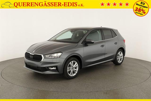 Skoda Fabia Selection 1.0 TSI DSG Selection, LED, Kamera, Side, ACC, Winter, Ladeboden, sofort 