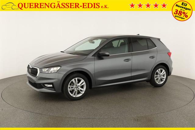 Skoda Fabia Selection 1.0 TSI DSG Selection, LED, Kamera, Side, ACC, Winter, Ladeboden, sofort 