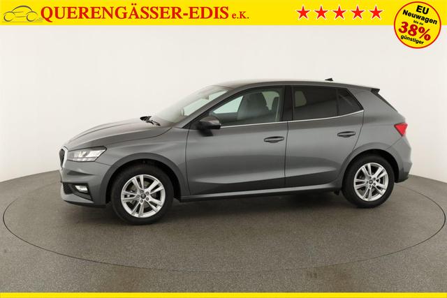 Skoda Fabia Selection 1.0 TSI DSG Selection, LED, Kamera, Side, ACC, Winter, Ladeboden, sofort 