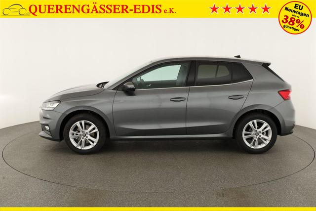 Skoda Fabia Selection 1.0 TSI DSG Selection, LED, Kamera, Side, ACC, Winter, Ladeboden, sofort 