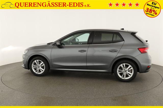 Skoda Fabia Selection 1.0 TSI DSG Selection, LED, Kamera, Side, ACC, Winter, Ladeboden, sofort 
