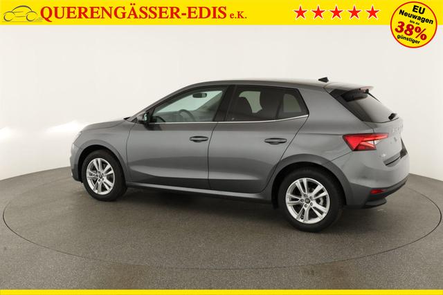 Skoda Fabia Selection 1.0 TSI DSG Selection, LED, Kamera, Side, ACC, Winter, Ladeboden, sofort 