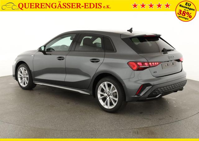 Audi A3 Sportback TFSI 110 kW S line 35 S-tronic S-LINE, AHK, Matrix, Navi, el. Klappe, Kamera, Winter, 3 J.-Garantie 