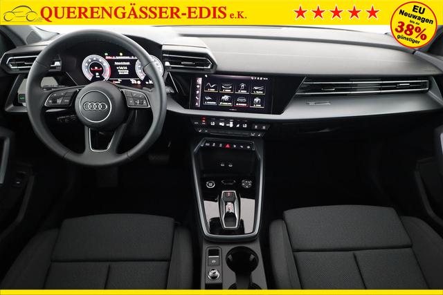 Audi A3 Sportback TFSI 110 kW S line 35 S-tronic S-LINE, AHK, Matrix, Navi, el. Klappe, Kamera, Winter, 3 J.-Garantie 