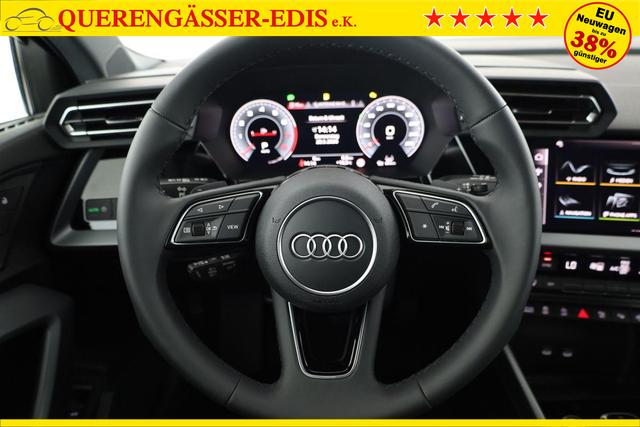 Audi A3 Sportback TFSI 110 kW S line 35 S-tronic S-LINE, AHK, Matrix, Navi, el. Klappe, Kamera, Winter, 3 J.-Garantie 