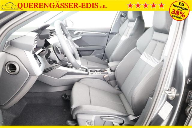 Audi A3 Sportback TFSI 110 kW S line 35 S-tronic S-LINE, AHK, Matrix, Navi, el. Klappe, Kamera, Winter, 3 J.-Garantie 