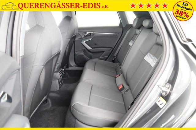 Audi A3 Sportback TFSI 110 kW S line 35 S-tronic S-LINE, AHK, Matrix, Navi, el. Klappe, Kamera, Winter, 3 J.-Garantie 