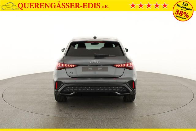 Audi A3 Sportback TFSI 110 kW S line 35 S-tronic S-LINE, AHK, Matrix, Navi, el. Klappe, Kamera, Winter, 3 J.-Garantie 