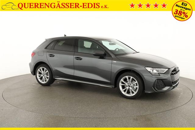 Audi A3 Sportback TFSI 110 kW S line 35 S-tronic S-LINE, AHK, Matrix, Navi, el. Klappe, Kamera, Winter, 3 J.-Garantie 