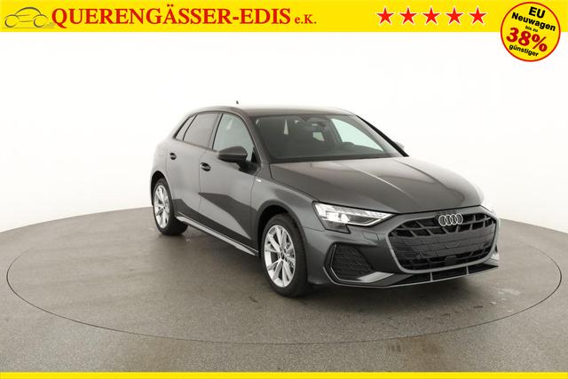 Audi A3 Sportback TFSI 110 kW S line 35 S-tronic S-LINE, AHK, Matrix, Navi, el. Klappe, Kamera, Winter, 3 J.-Garantie 