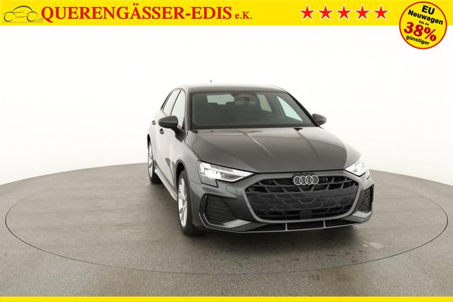 Audi A3 Sportback TFSI 110 kW S line 35 S-tronic S-LINE, AHK, Matrix, Navi, el. Klappe, Kamera, Winter, 3 J.-Garantie 