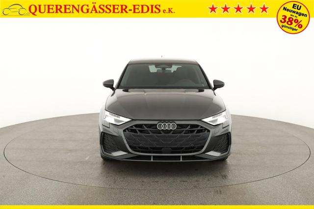 Audi A3 Sportback TFSI 110 kW S line 35 S-tronic S-LINE, AHK, Matrix, Navi, el. Klappe, Kamera, Winter, 3 J.-Garantie 